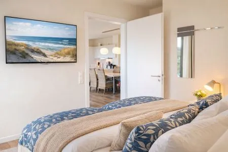 Schlafzimmer Nordseeglück