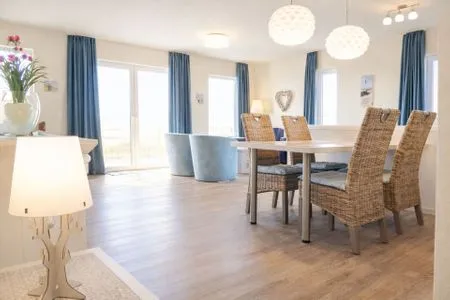 Wohnzimmer Nordseeglück