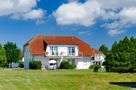 Hauptansicht Ferienwohnung Muschel - Ostsee-Urlaub mit Hund