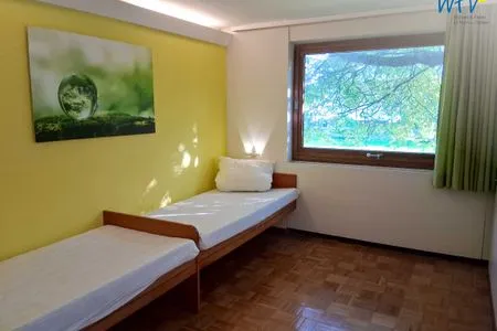 Schlafzimmer Haus Kiebitzdelle-Leegde 16 Ferienhaus Müller