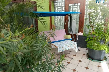 Wintergarten Haus Kiebitzdelle-Leegde 16 Ferienhaus Müller