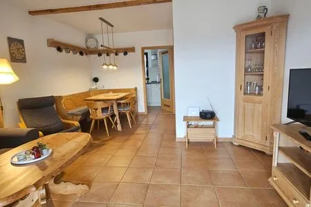 Wohnzimmer Feriendorf Hochbergle Haus 26