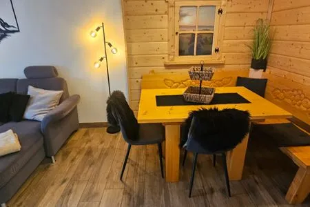 Wohnzimmer Feriendorf Hochbergle Haus 34