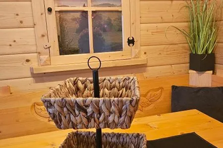 Dekoratives Detail Feriendorf Hochbergle Haus 34