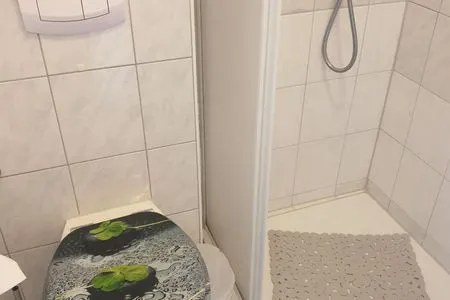 Badezimmer Ferienwohnung 2 Kleine Seestraße - in der Stadtmitte