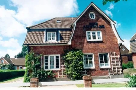 Hauptansicht Haus am Walde - EG