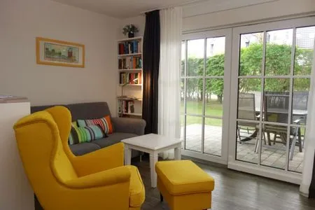 Wohnzimmer Doppelhaushälfte Am Leuchtturm 1 a