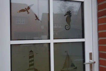 Fassade / Eingang Doppelhaushälfte Am Leuchtturm 1 a