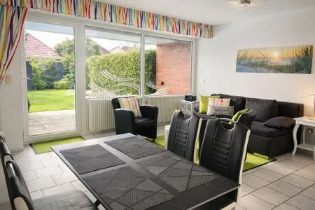 Wohnzimmer Strandmuschel