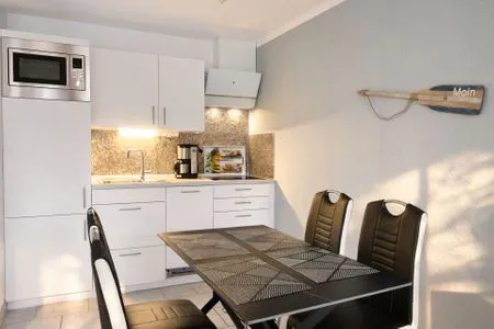 Küche / Küchenzeile Strandmuschel