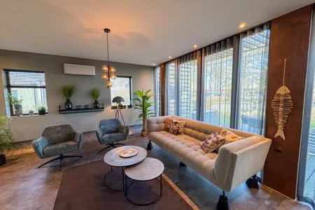  Bad Hoophuizen Chalet Deluxe mit Zaun Nr. Zuiderzee 66