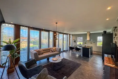  Bad Hoophuizen Chalet Deluxe mit Zaun Nr. Zuiderzee 66