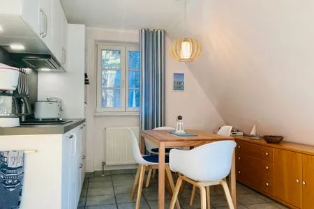 Essbereich und Küchenzeile Achtern Diek Achtern Diek 12b - Wohnung 5