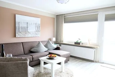 Wohnzimmer Elisabethstr. 9, Whg. 44