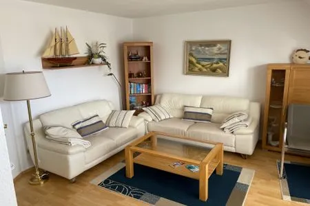 Wohnbereich mit Sofa  Birkenstrasse 6i Wohnung 18
