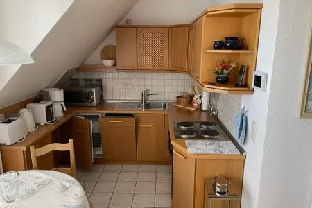 offene Küche  Birkenstrasse 6i Wohnung 18