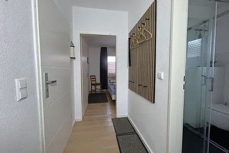 Fassade / Eingang Ferienwohnung Ankerplatz