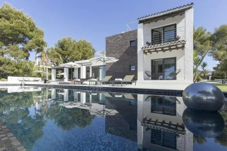 Hauptansicht Villa Codola Ibiza