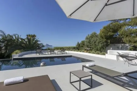 Terrasse Villa Codola Ibiza