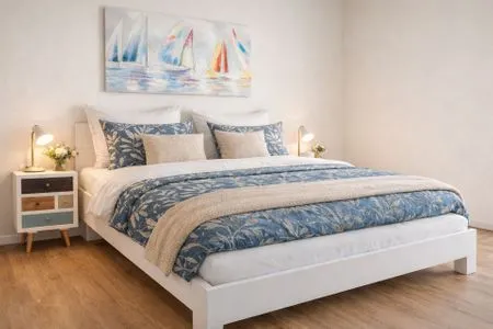 Schlafzimmer Nordseeglück