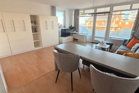 Wohnzimmer Panorama Whg 043, 2.OG