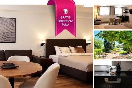Moderne Ferienwohnung im Untergeschoss mit gratis Bettwäsche-Paket Strandnahe Souterrain-Ferienunterkunft - Mit gratis Bettwäsche-Paket