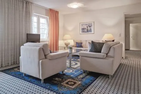 Wohnzimmer Residenz unter den Linden Ferienwohnung 29