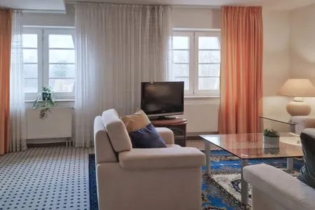 Wohnzimmer Residenz unter den Linden Ferienwohnung 29