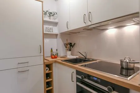 Küche / Küchenzeile Haus Panorama Ferienwohnung Panorama 26