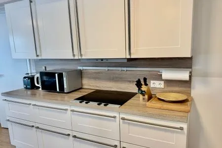 Küche / Küchenzeile FeWo Meeresglück in PRORA . 7.37