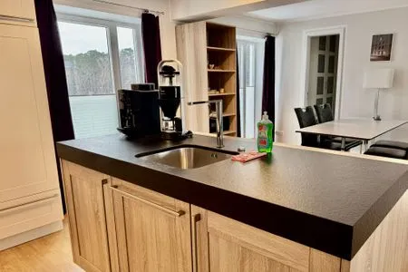 Küche / Küchenzeile FeWo Meeresglück in PRORA . 7.37