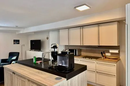 Küche / Küchenzeile FeWo Meeresglück in PRORA . 7.37