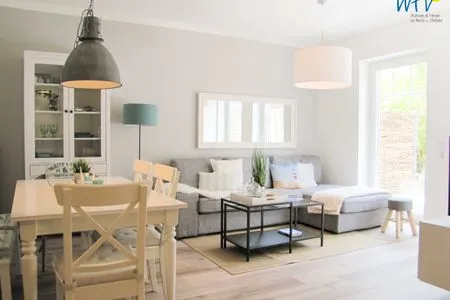 Wohnzimmer Ferienhaus Melkerpad 28 Ferienwohnung Langeoogzeit
