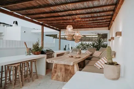 Terrasse Villa Vadella II