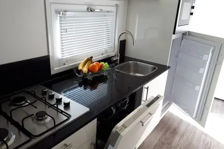  Marina Strandbad Chalet Haus am Steg Haus Nr. 57