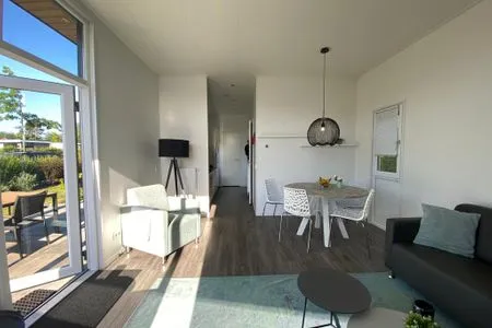  Marina Strandbad Chalet Haus am Steg Haus Nr. 57