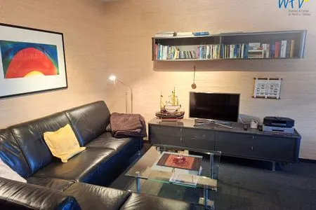 Wohnzimmer Haus Fritz-Reuter-Straße 5 Ferienwohnung Herbst