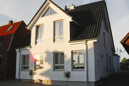 Fassade / Eingang Ferienwohnung Großer Onkel Nr. 2