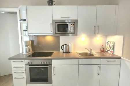 Küche / Küchenzeile Promenadenblick - Wohnung 1