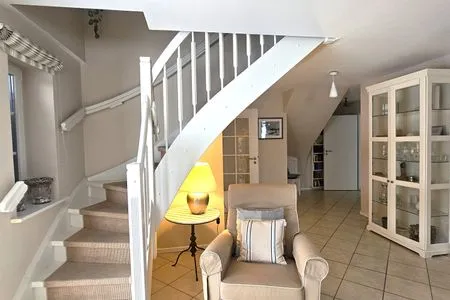 Wohnzimmer Eltimjo 2 - Hausteil für 6 Personen