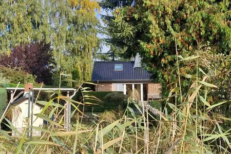  Ferienhaus direkt am See