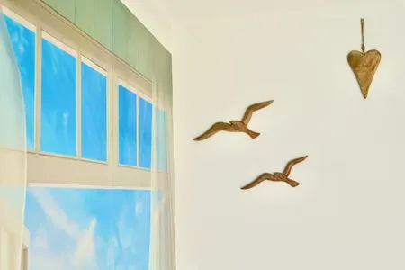 Dekoratives Detail  Küstennest Grömitz