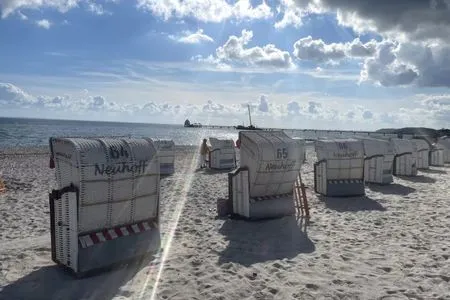 Strand Küstennest Grömitz
