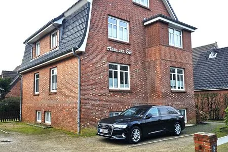 Hauptansicht Haus zur See - Wohnung 1