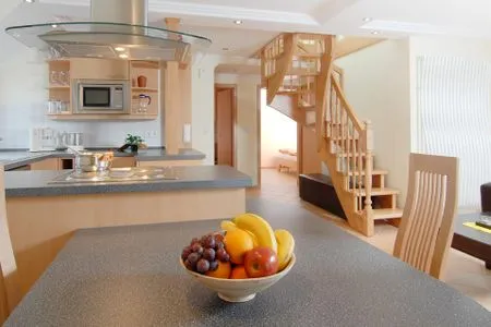 Küche / Küchenzeile Haus am Meer Ferienwohnung Denise