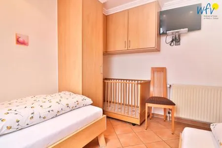 Schlafzimmer Haus am Meer Ferienwohnung Denise