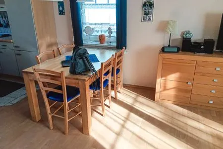 Wohnzimmer Ferienhaus Petra Nr. 14