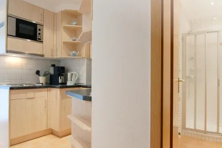 Küche / Küchenzeile Haus am Meer Ferienwohnung Therese