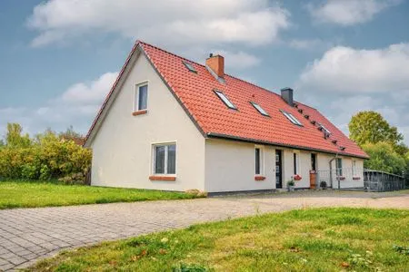 Hauptansicht Ferienhaus Martha