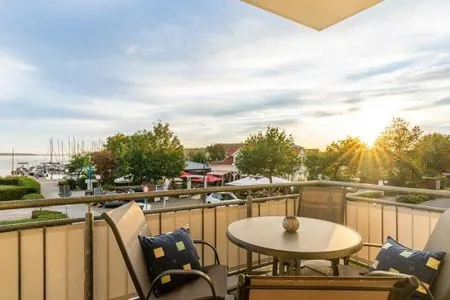 Balkon Residenz am Kurhaus Ferienwohnung 21